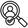icon magnifying